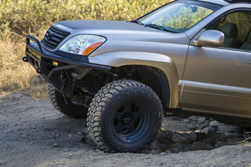 ダイヤモンド 2006 Lexus GX470 - KMC LOBO - Blue | KMC Wheels